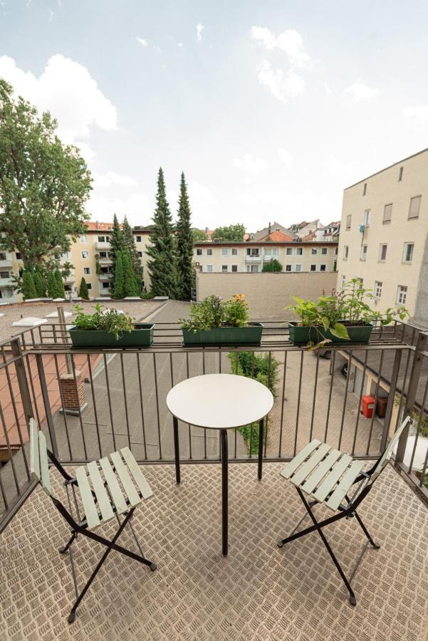 Pension Bellevue München Ngoại thất bức ảnh